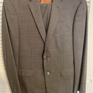 Jos A Bank Brown Suit